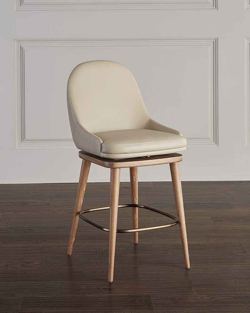 Harper Swivel Counter Stool, 26"