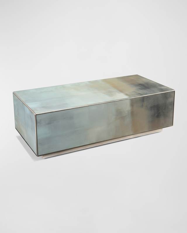 Carol Benson-Cobb's Slated Cocktail Table