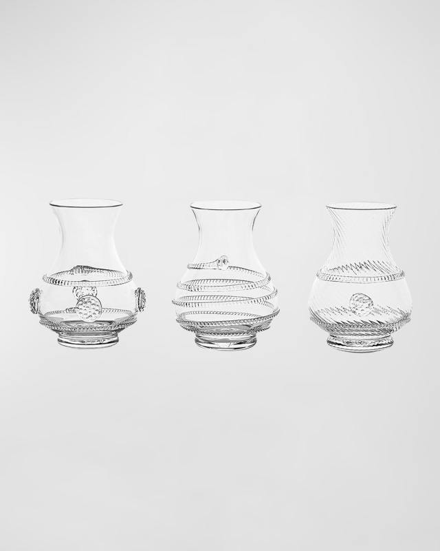 Mini Vase Trio Set