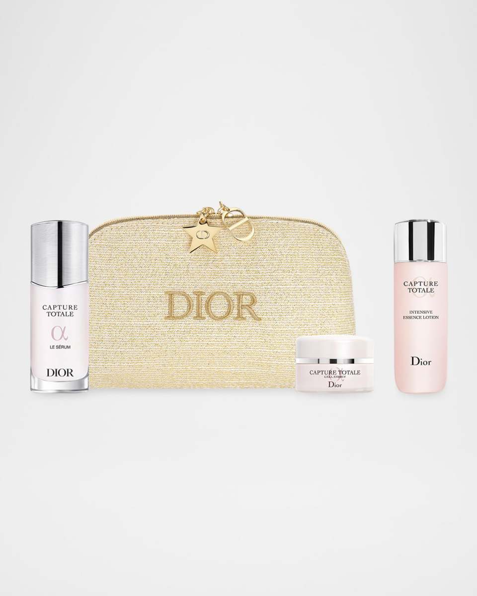 Limited Edition Capture Totale Youth-Revealing Skincare Ritual Holiday Gift Set