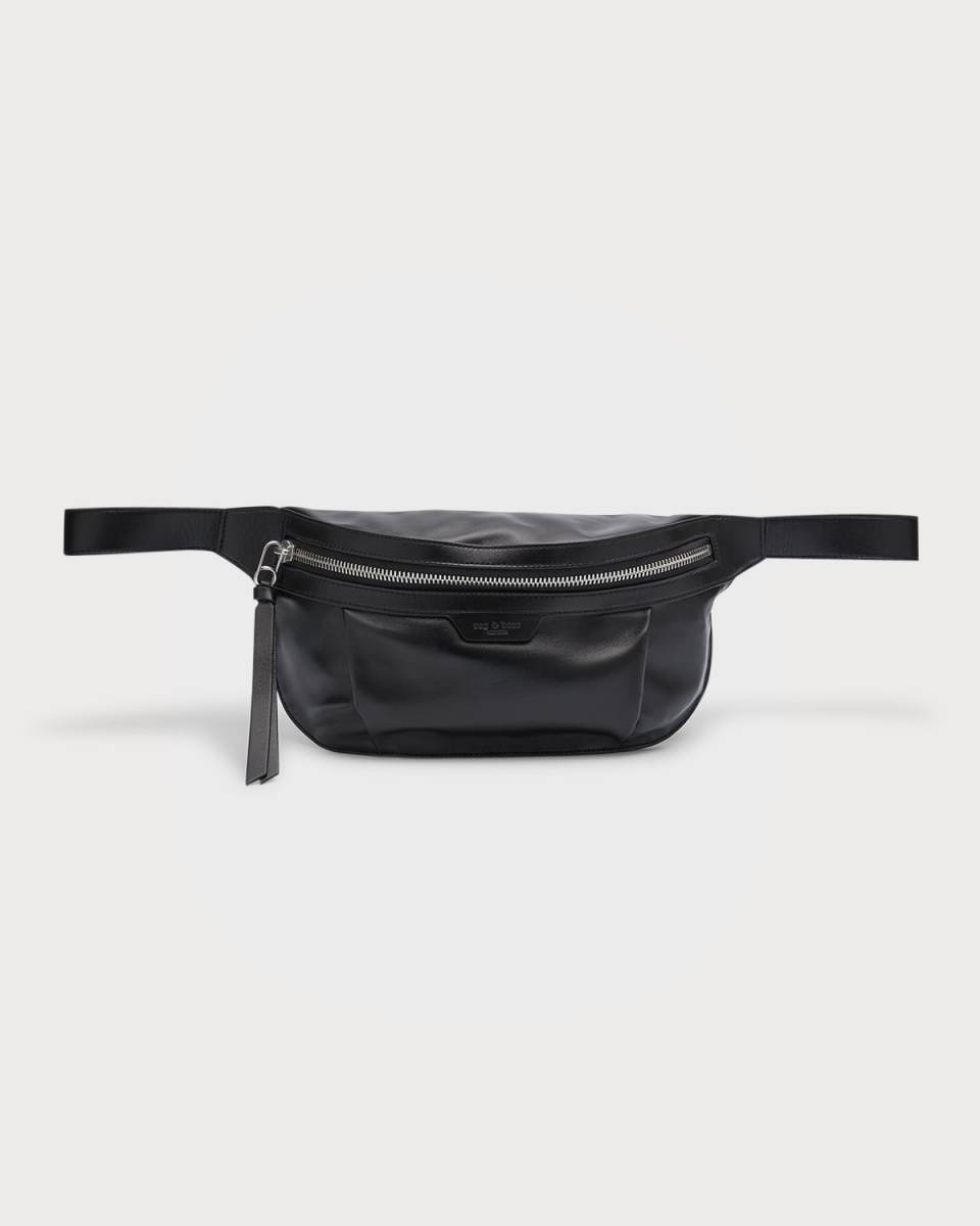 Commuter Lambskin Leather Belt Bag