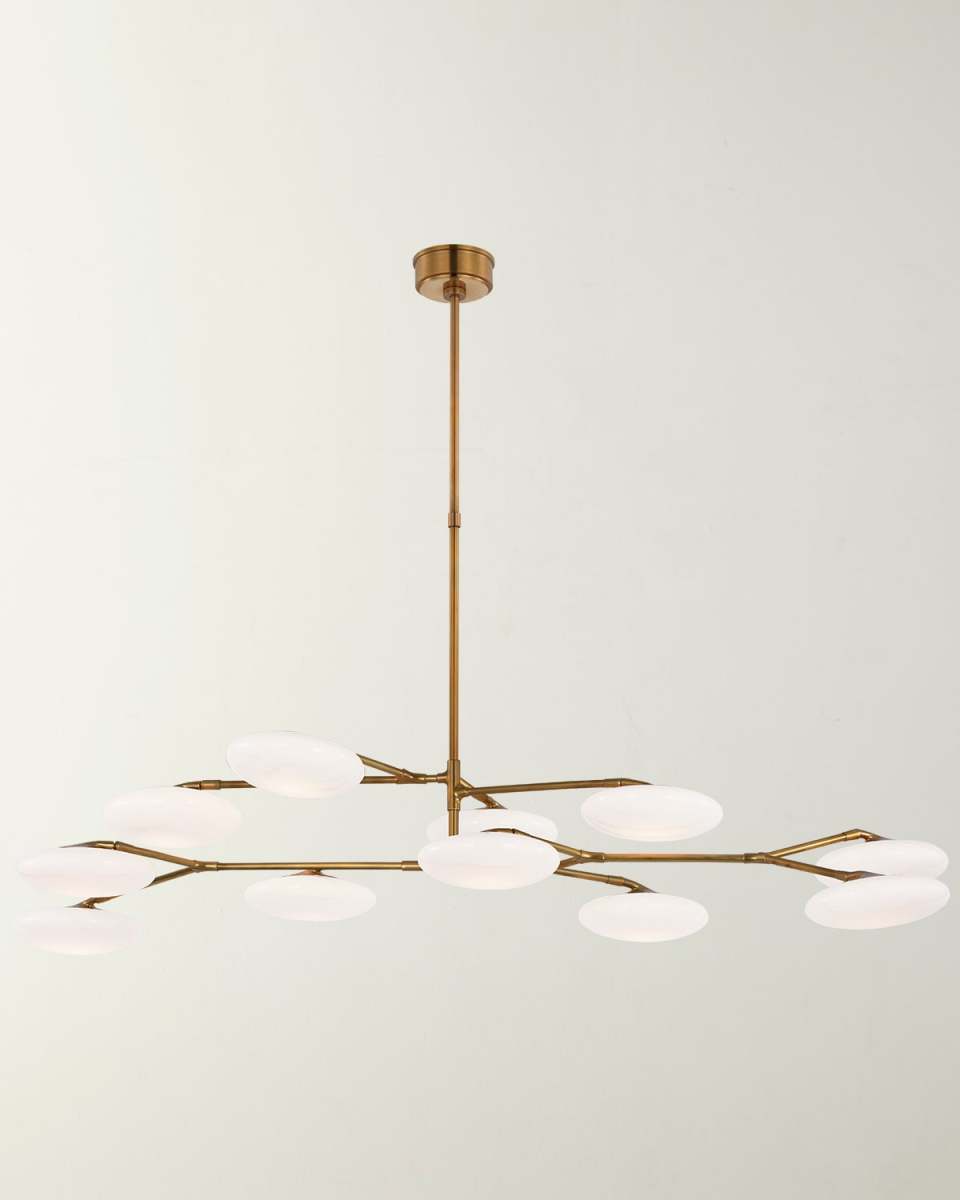 Brindille Extra Large Two-Tier Chandelier By Champilamaud
