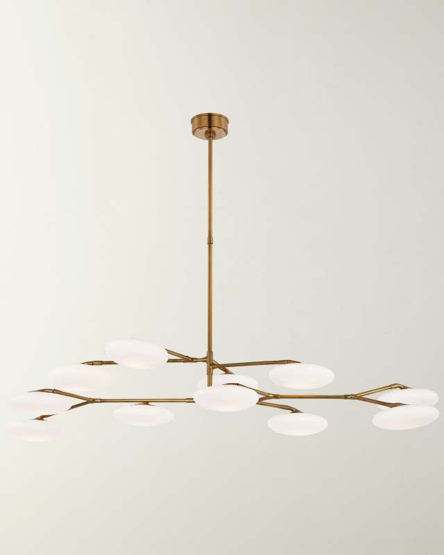 Brindille Extra Large Two-Tier Chandelier By Champilamaud