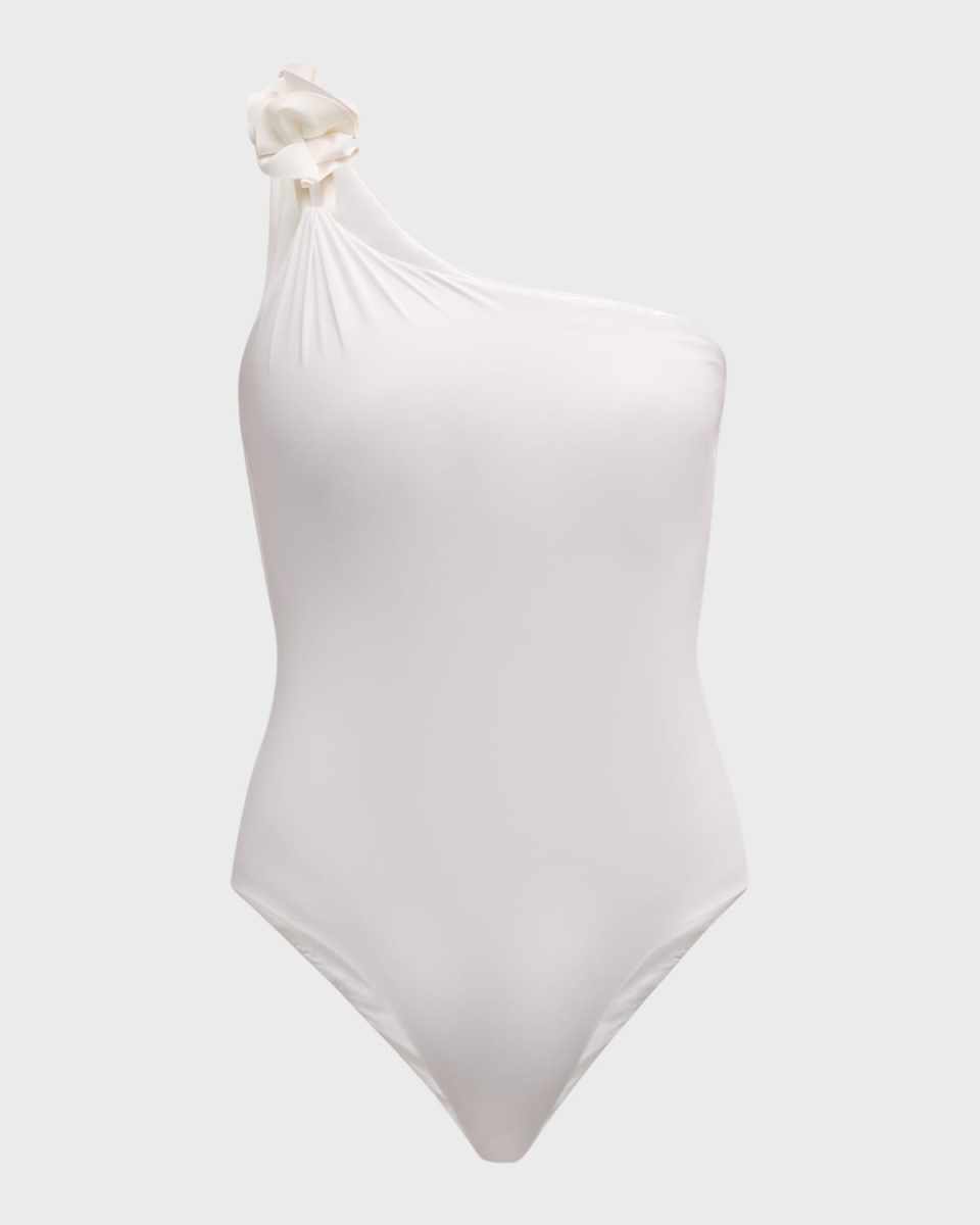 Piave One-Shoulder One-Piece Swimsuit