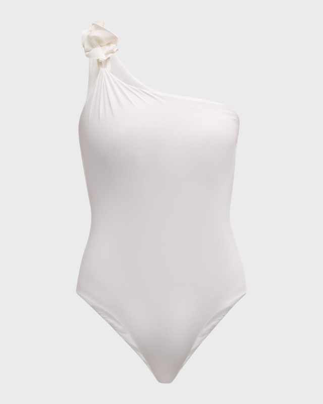Piave One-Shoulder One-Piece Swimsuit