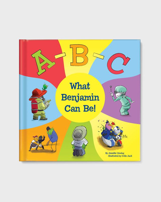 "ABC What I Can Be" Book by Jennifer Dewing, Personalized
