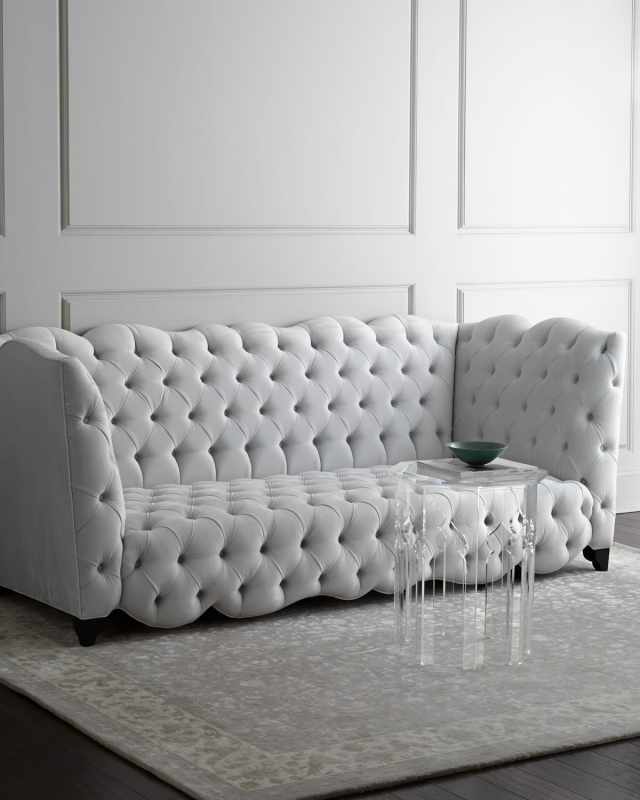 Arabella Tufted Sofa 92"