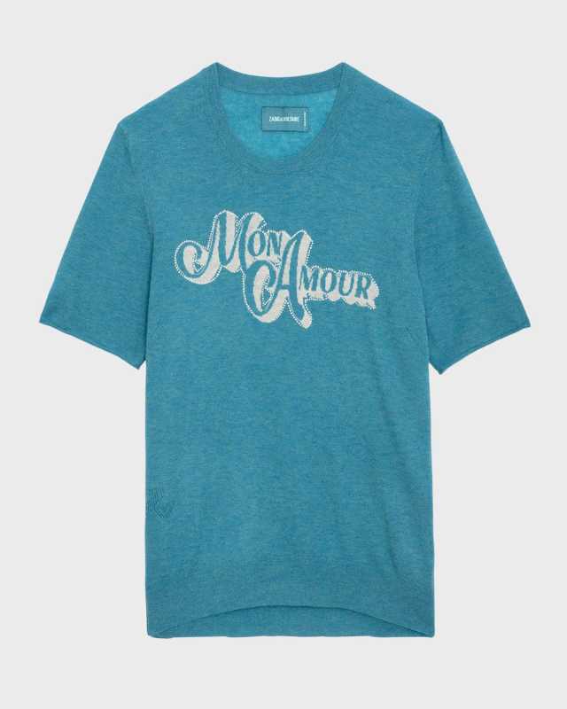 Ida Diamante Amour Cashmere Sweat