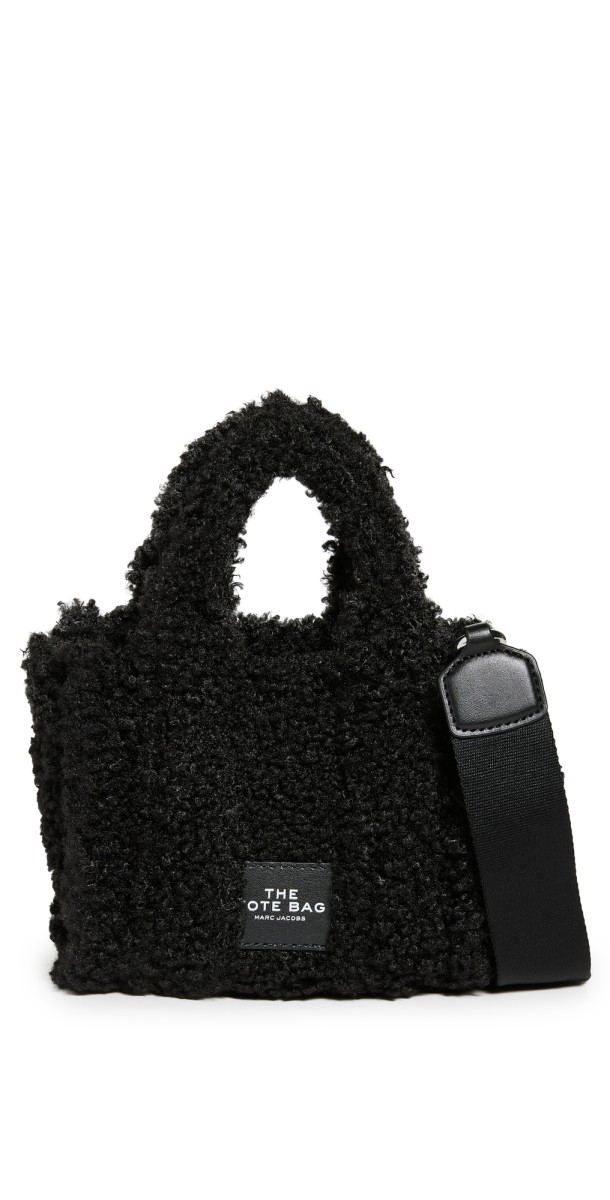 Marc Jacobs The Teddy Crossbody Tote Bag Black