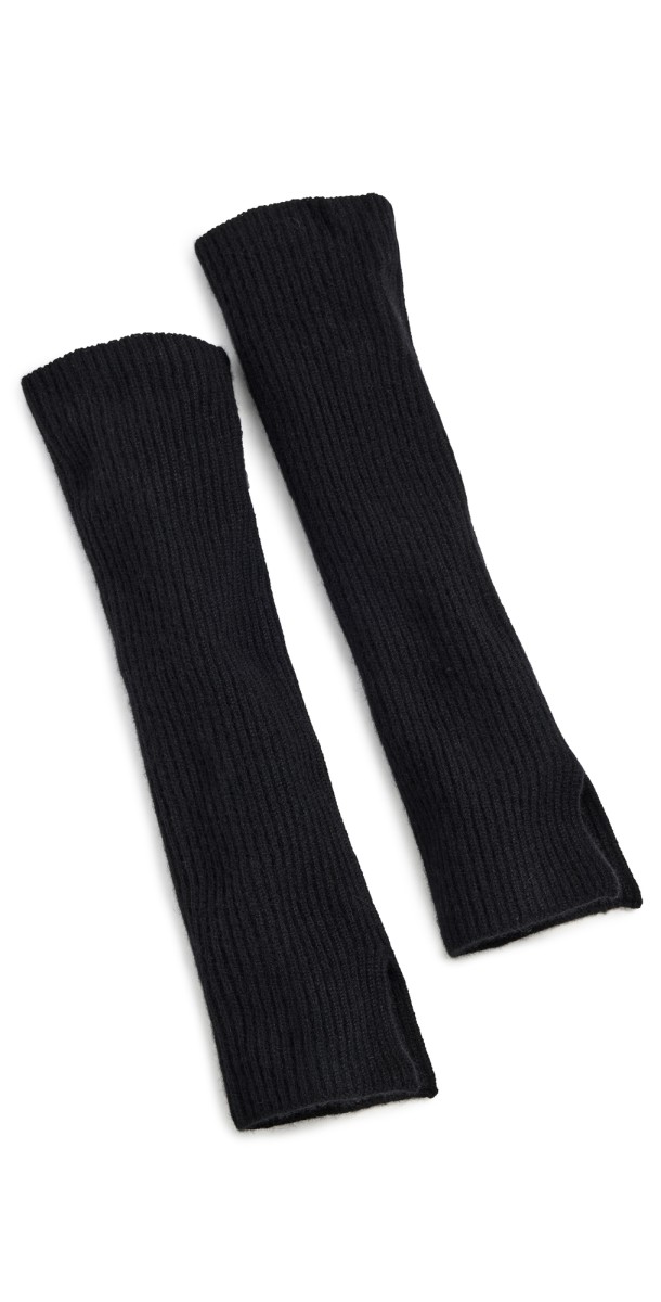 LISA YANG Macie Cashmere Leg Warmers Dove Grey