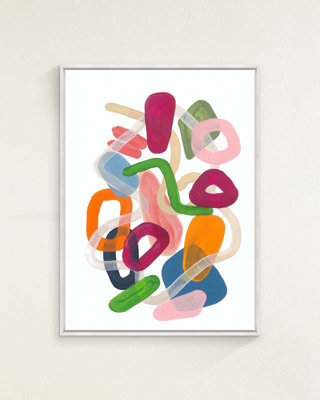 "Mischievous Antics II" Giclee by Danielle Davis