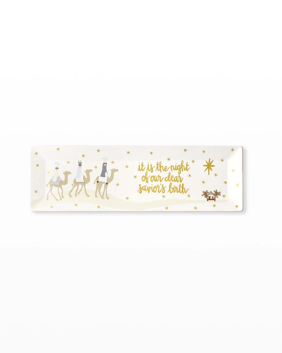 O Holy Night Tray
