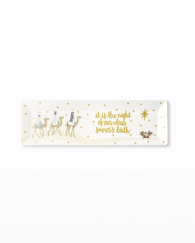 O Holy Night Tray