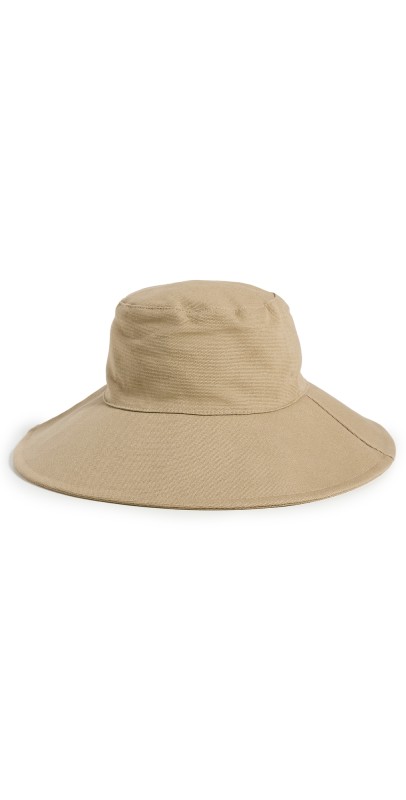 Jenni Kayne Cotton Canvas Sun Hat Natural