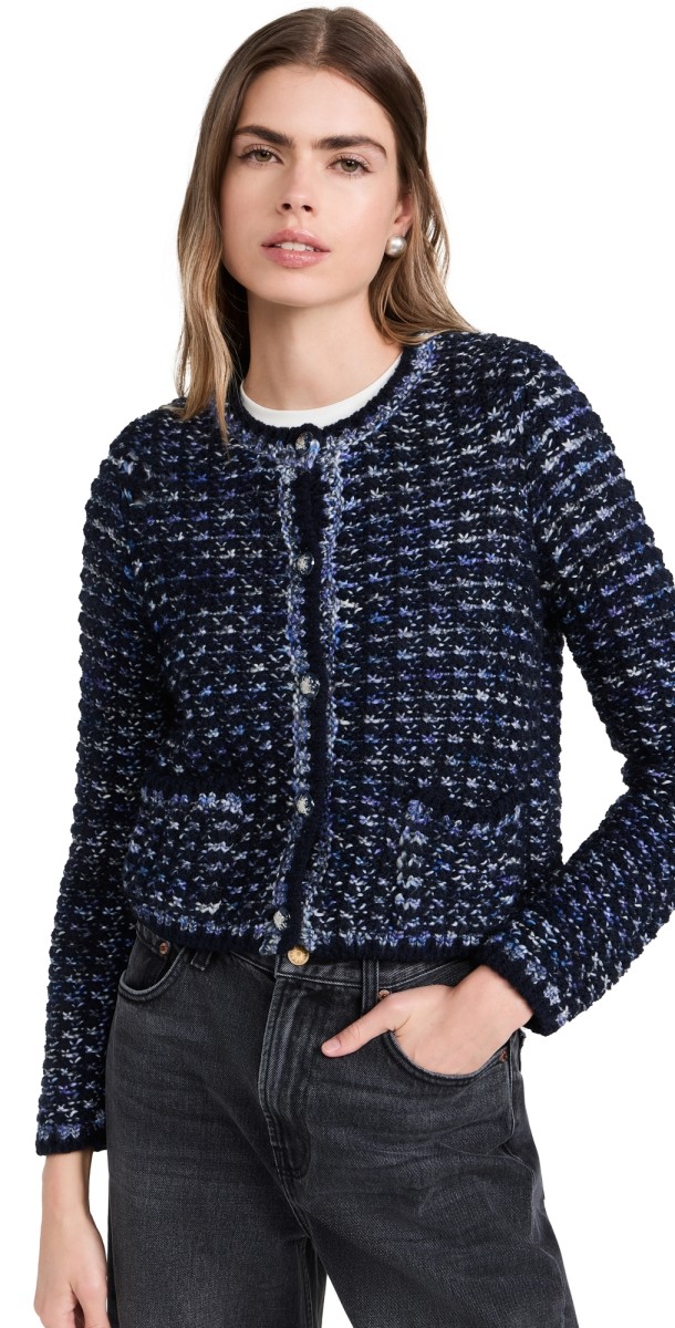 ba & sh Beloni Cardigan Marine