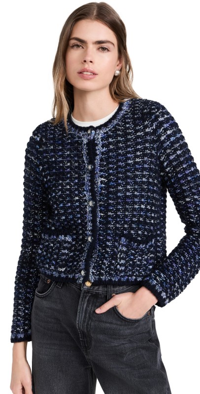 ba & sh Beloni Cardigan Marine