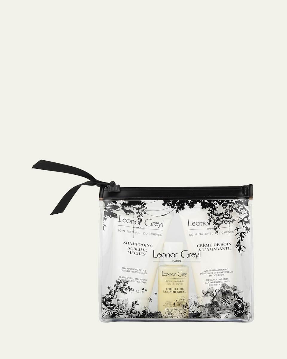 Luxury Travel Kit for Colored/Highlighted Hair