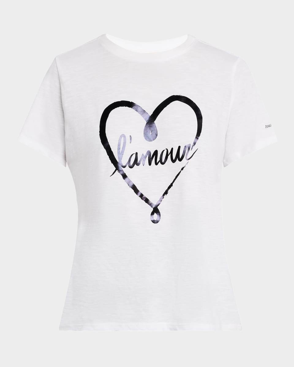 Short-Sleeve Doodled Amour T