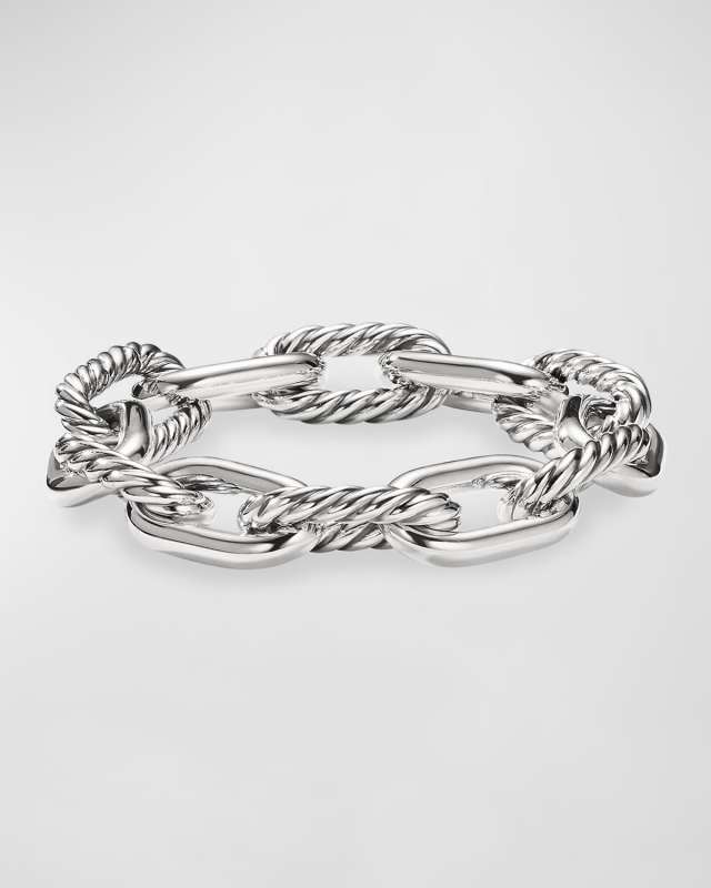 Madison Large Chain Link Bracelet, 13.5