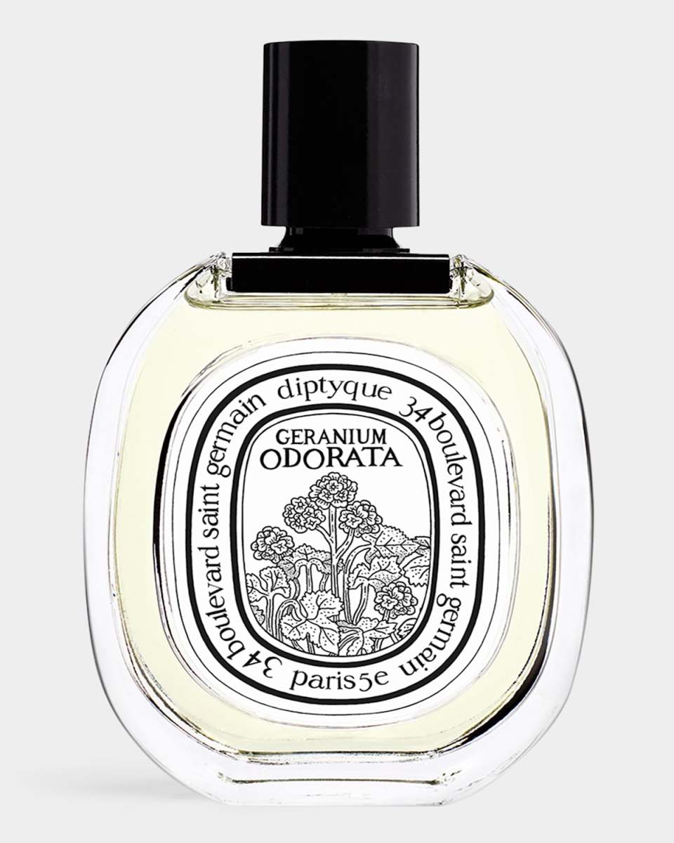 Geranium Odorate Eau de Toilette, 3.4 oz.