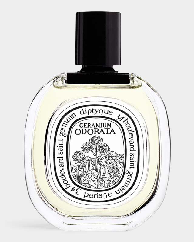 Geranium Odorate Eau de Toilette, 3.4 oz.