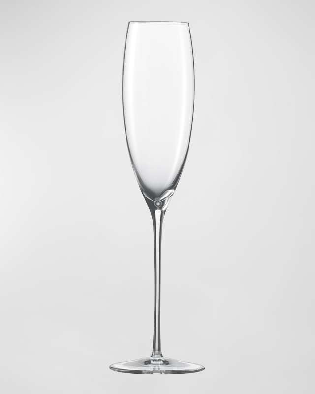 Zwiesel Glas Handmade 1872 Enoteca Flute Champagne, Set of 2