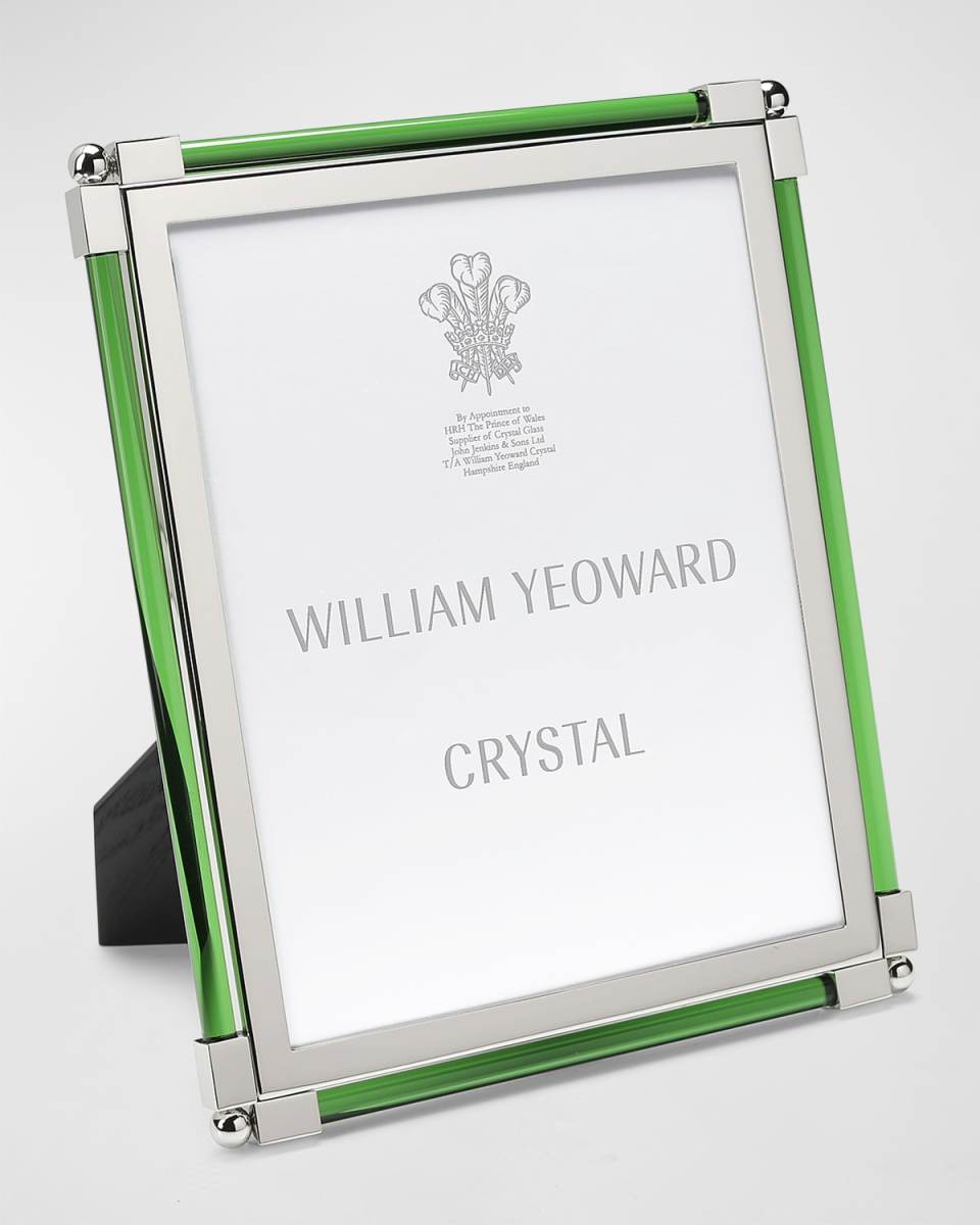 New Classic Green Frame, 8 x 10
