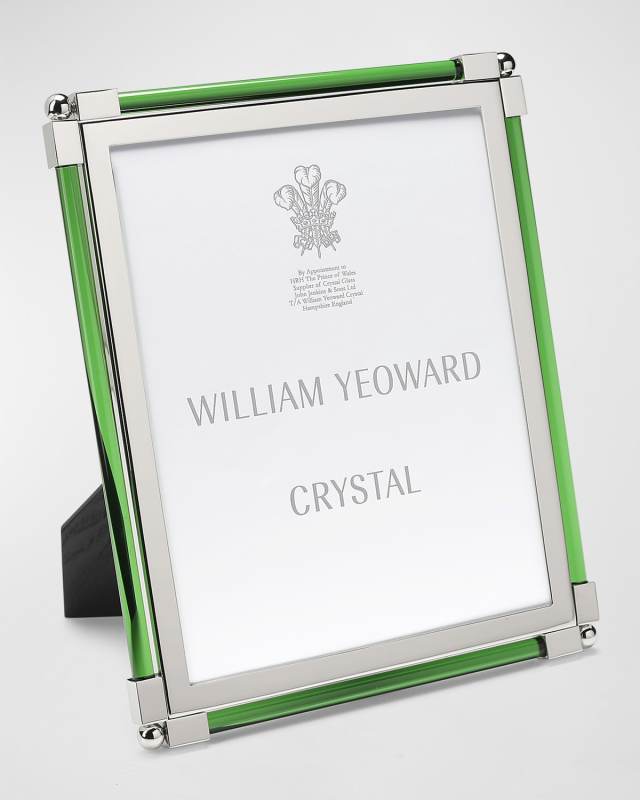 New Classic Green Frame, 8 x 10