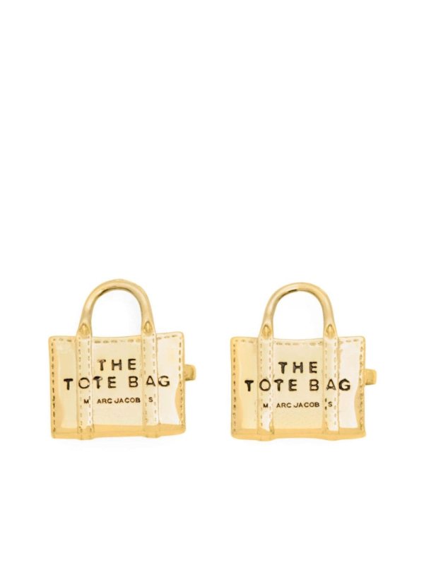 Tote Bag stud earrings
