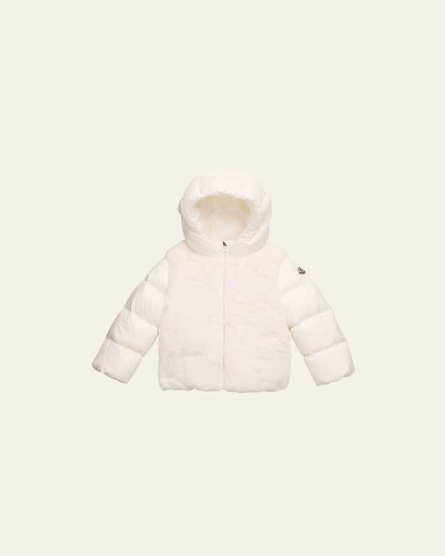 Girl's Natas Faux Fur Combo Jacket, Size 3M-2