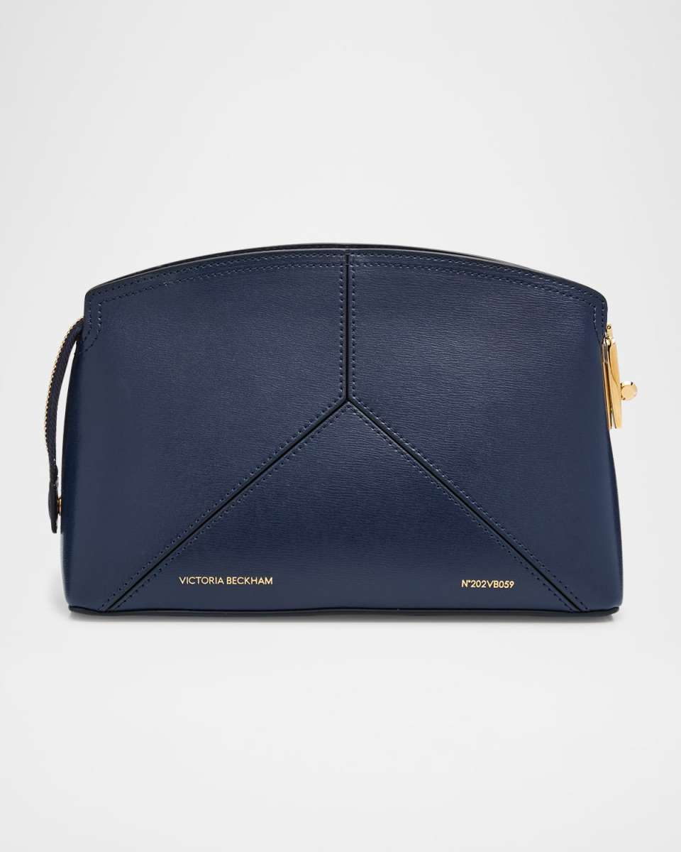 The Victoria Zip Leather Crossbody Bag