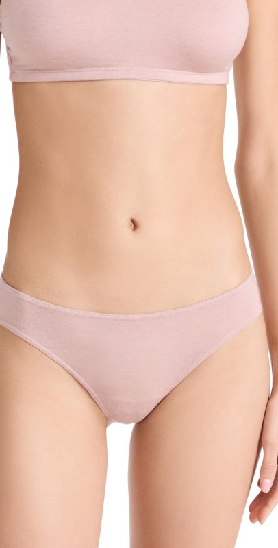 Commando French Cut Bikini Briefs Rose