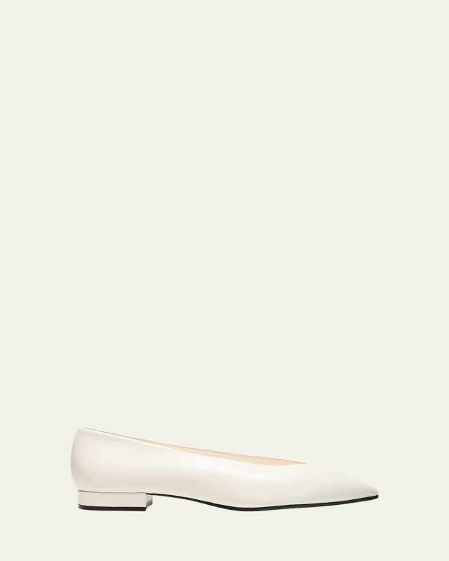 Rebecca Calfskin Ballerina Flats