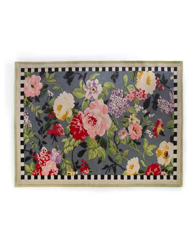 Tudor Rose Rug, 8' x 10'