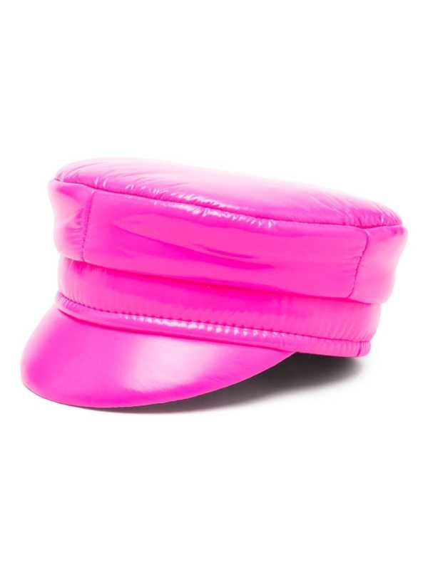 puffer baker boy cap