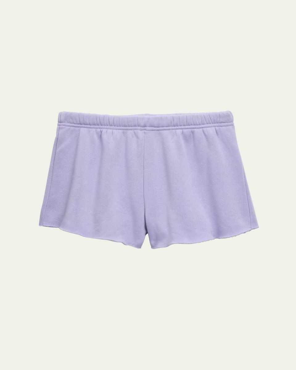 Girl's Dylan Tween Sweat Shorts, Size S-