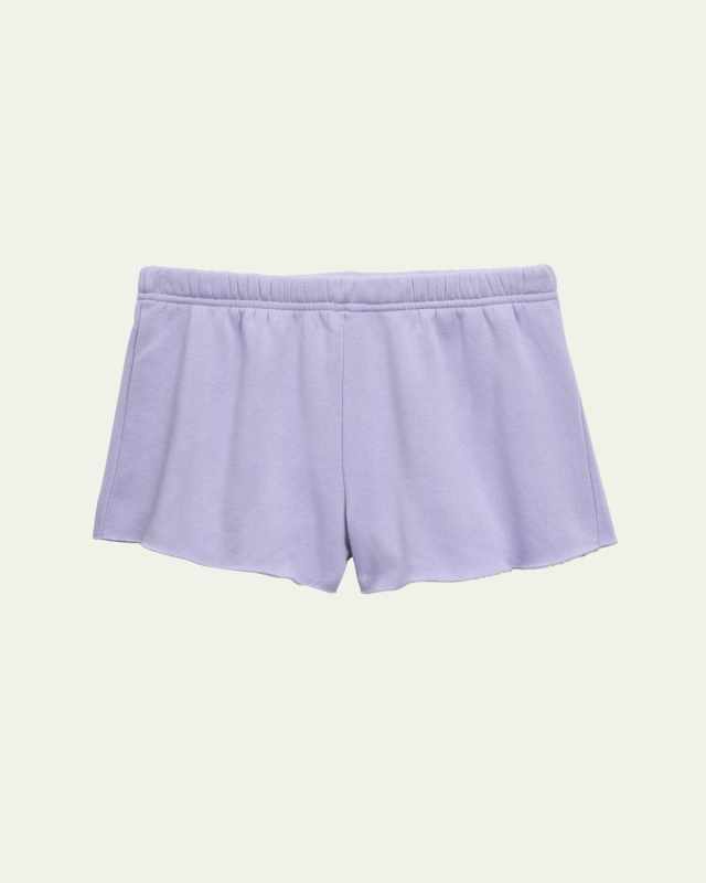 Girl's Dylan Tween Sweat Shorts, Size S-