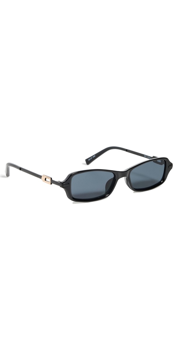 Le Specs Bamboozler Sunglasses Black