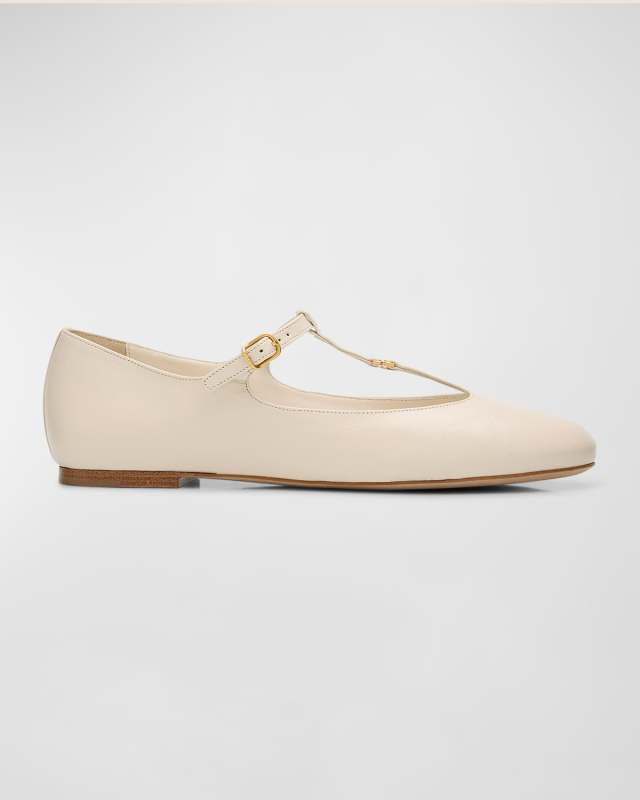 Marcie Patent Mary Jane Ballerina Flats