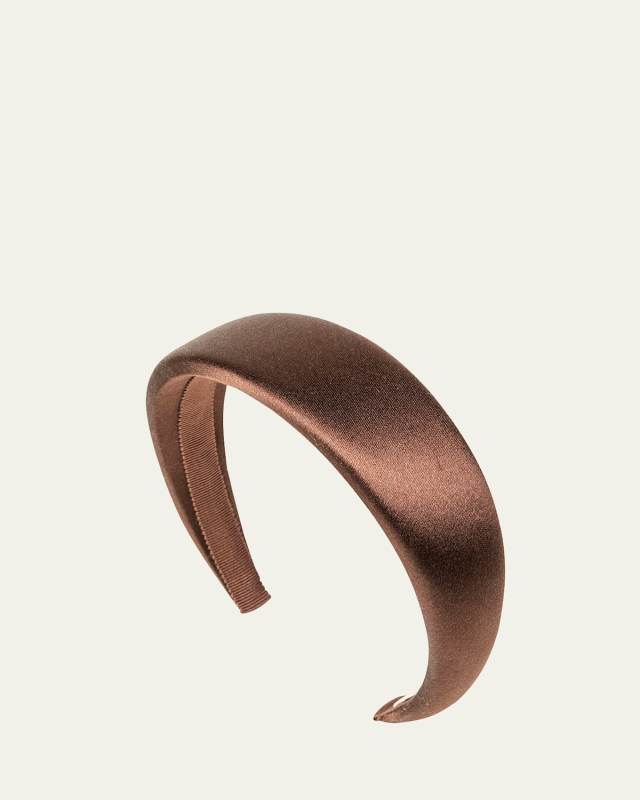 Kate Padded Satin Headband
