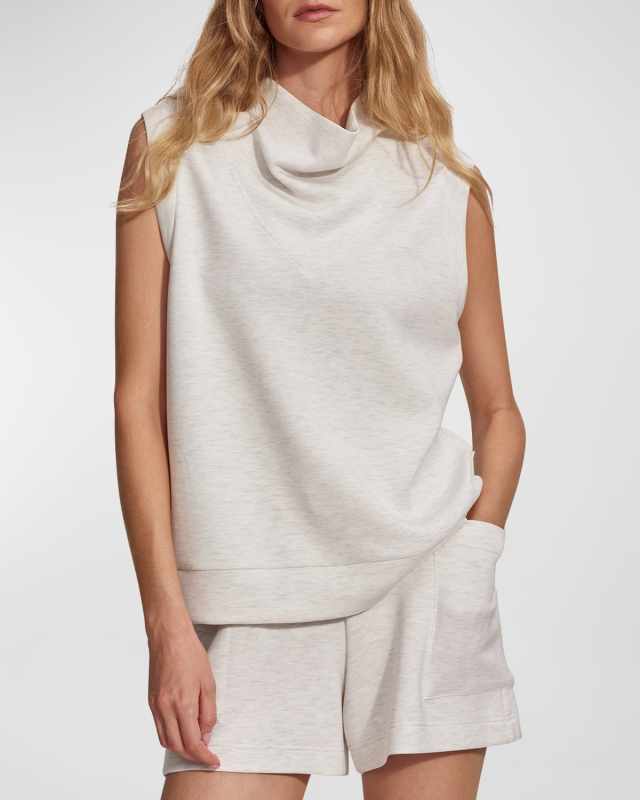 Ellen Cowl Tank Top