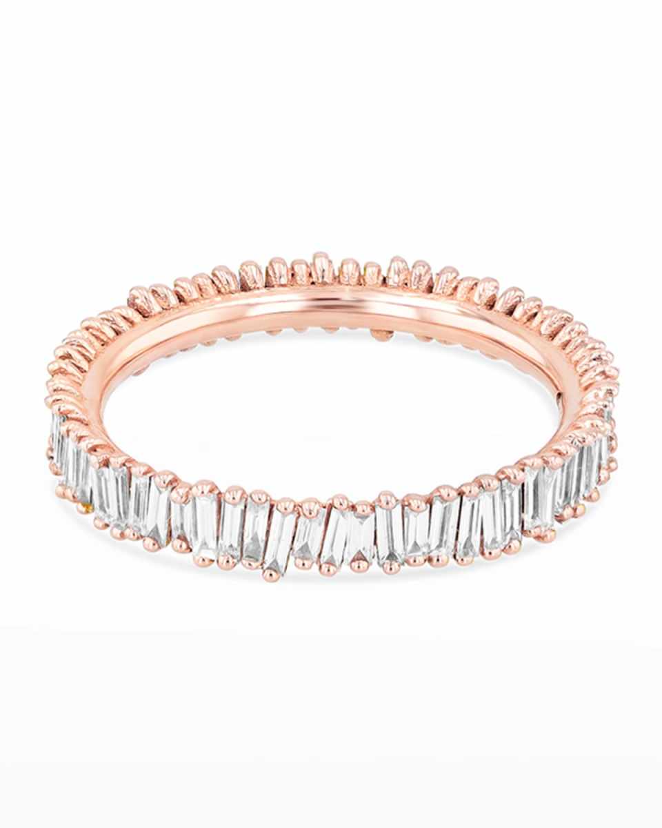 18k Diamond Mini Classic Fireworks Eternity Ring