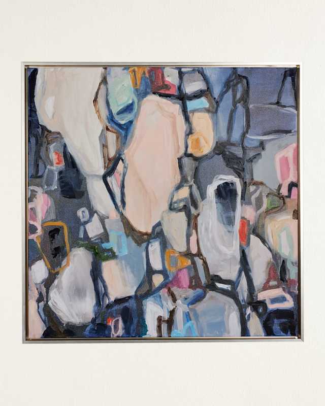 "Look at These Marvelous People II" Giclee Canvas Art by Jill Pumpelly