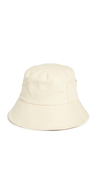 Lack Of Color Wave Bucket Hat Beige