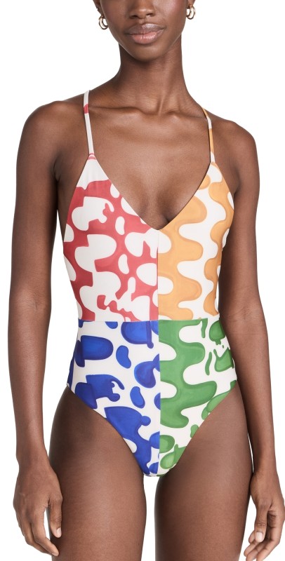 MARA HOFFMAN Emma One Piece Multi