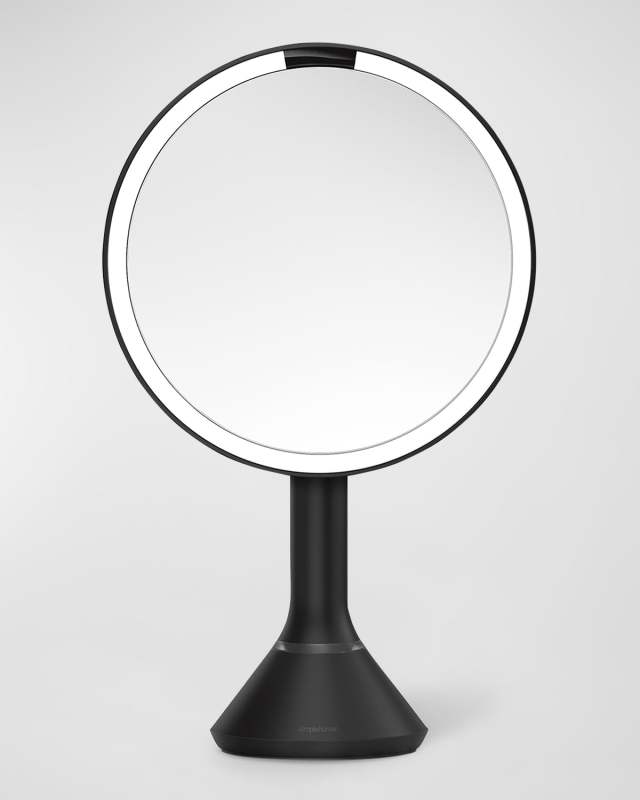 8" Sensor Mirror With Brightness Control