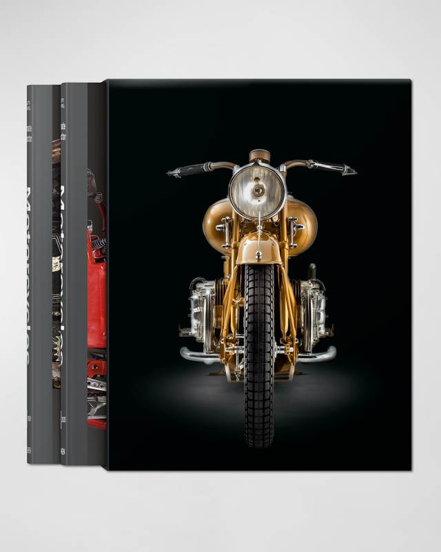 "Ultimate Collector Motorcycles" XL Double Volume Books by Charlotte and Peter Fiell