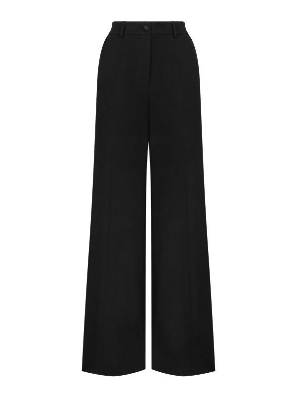 Dolce & Gabbana Pantalons Décontractés - Noir
