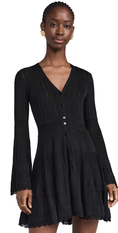 ALEXIS Lolie Dress Black