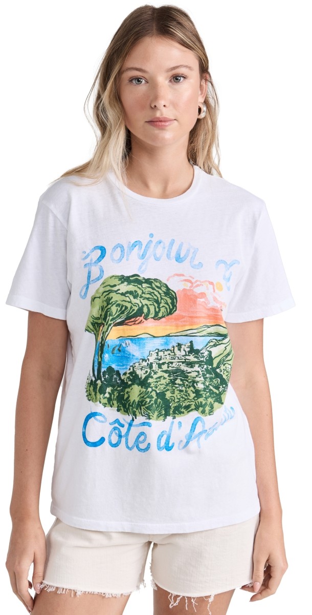 MOTHER The Rowdy Tee Bonjour
